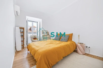 Apartamento T2 para Venda em Misericórdia