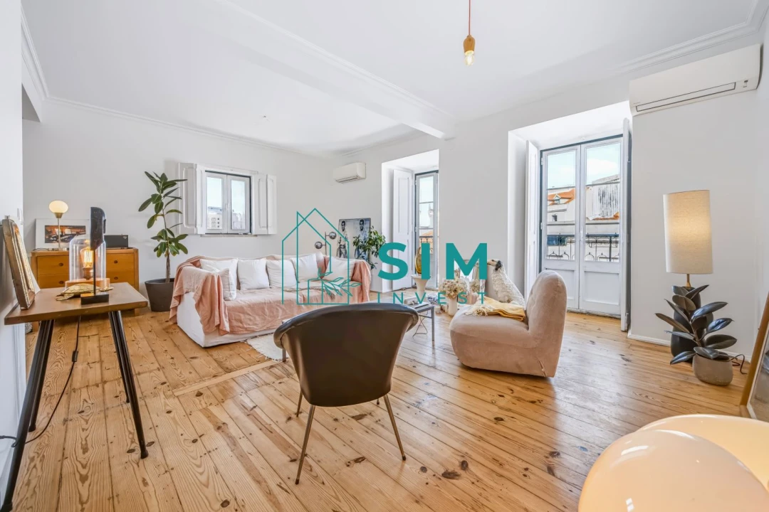 Apartamento T2 para Venda em Misericórdia Foto 1