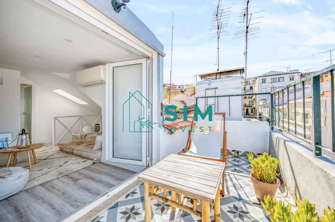 Apartamento T2 para Venda em Misericórdia Foto 23