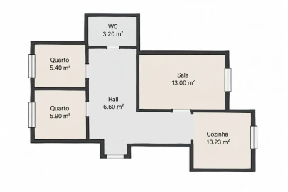 Apartamento T2 para Venda em Barreiro e Lavradio