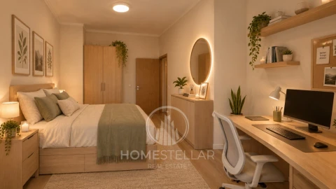 Apartamento T1 para Venda em Pinhal Novo