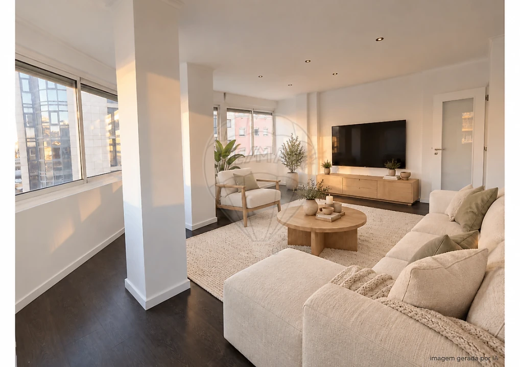 Apartamento T3 para Venda em Avenidas Novas Foto 3
