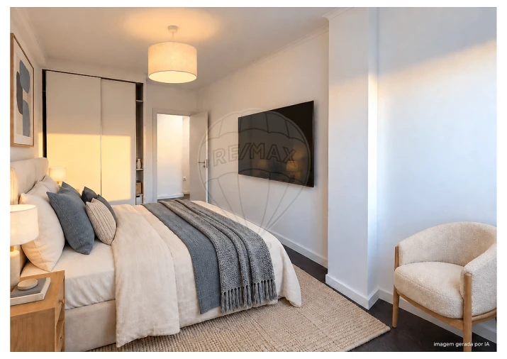 Apartamento T3 para Venda em Avenidas Novas Foto 9