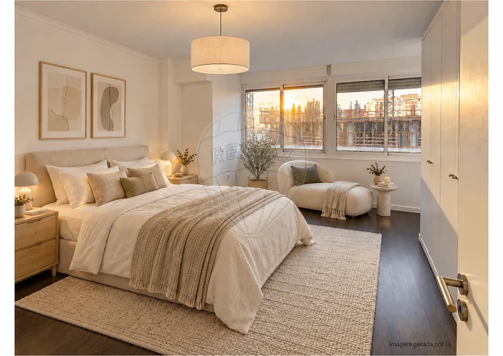 Apartamento T3 para Venda em Avenidas Novas Foto 5