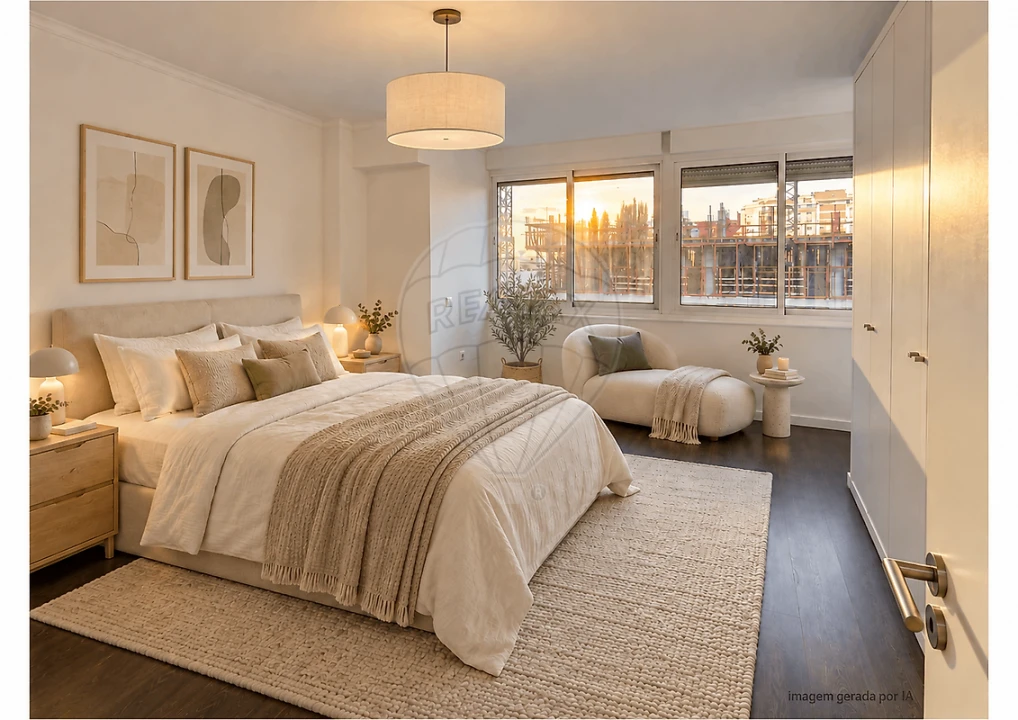 Apartamento T3 para Venda em Avenidas Novas Foto 5