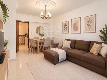 Apartamento T3 para Venda em Carregado e Cadafais