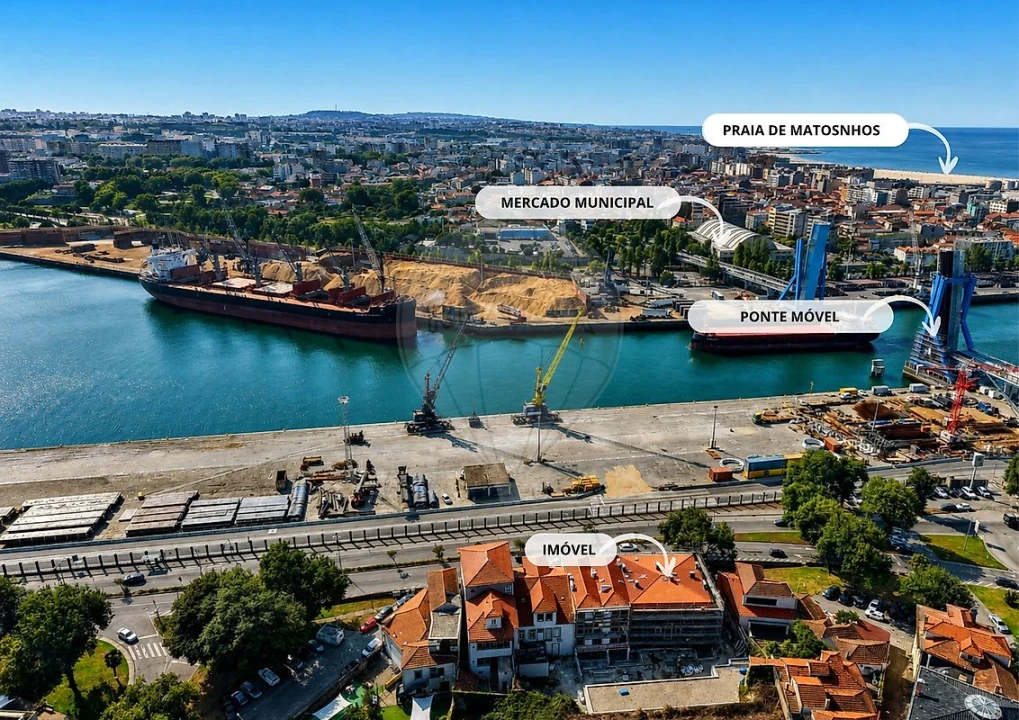 Apartamento T2 para Venda em Matosinhos e Leça da Palmeira Foto 1