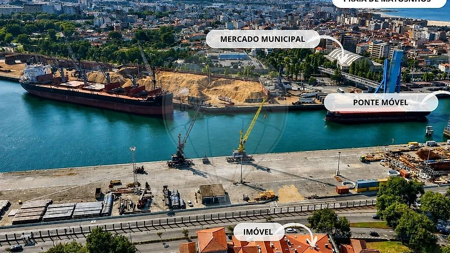 Apartamento T2 para Venda em Matosinhos e Leça da Palmeira