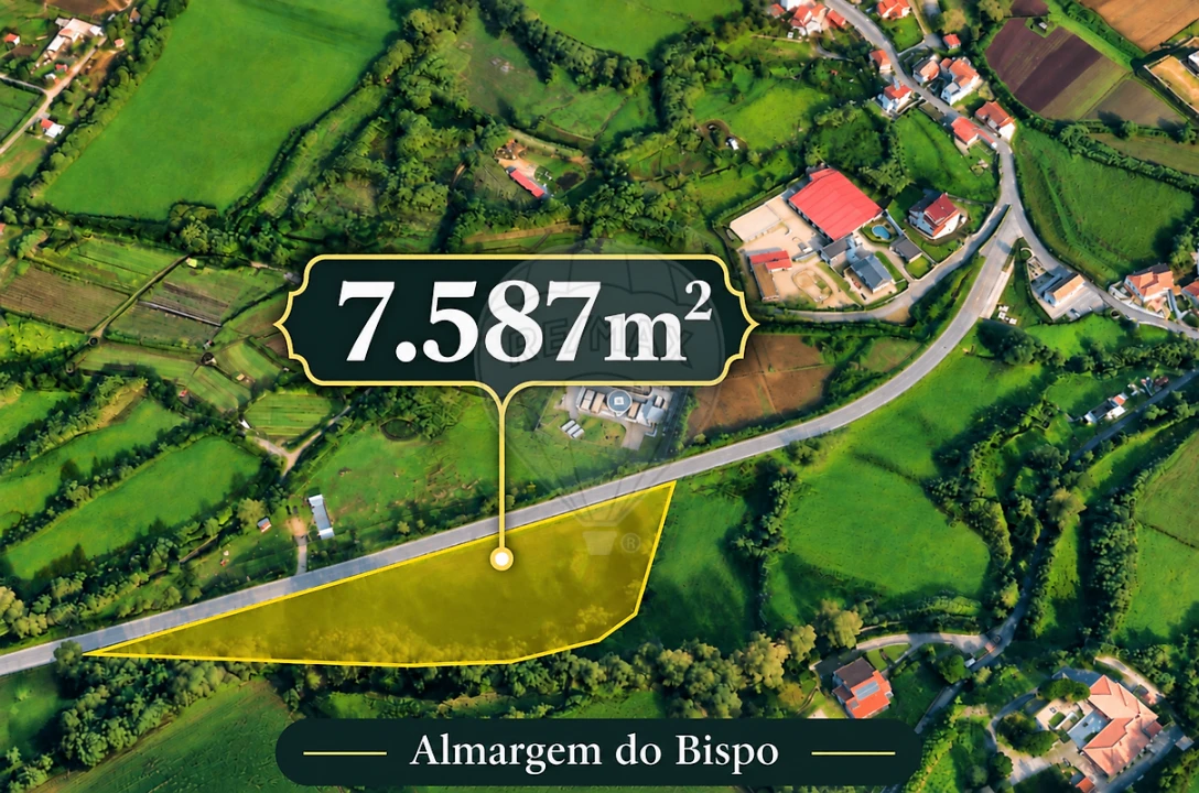 Terreno para Venda em Almargem do Bispo, Pêro Pinheiro e Montelavar Foto 2
