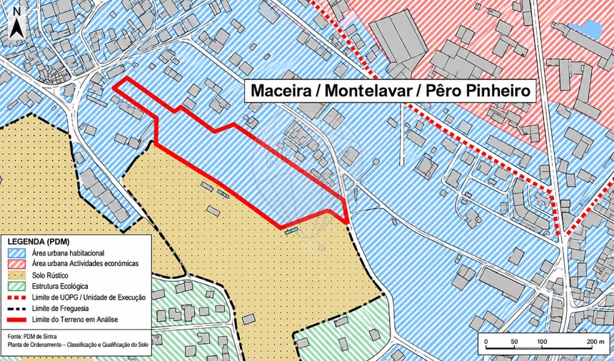 Terreno para Venda em Almargem do Bispo, Pêro Pinheiro e Montelavar Foto 16