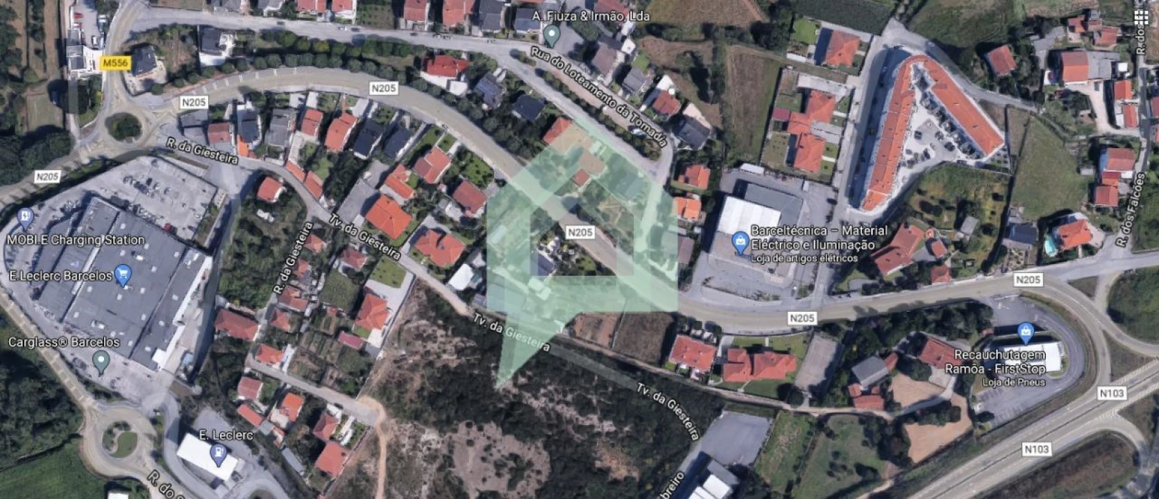 Terreno para Venda em Rio Covo (Santa Eugenia) Foto 5