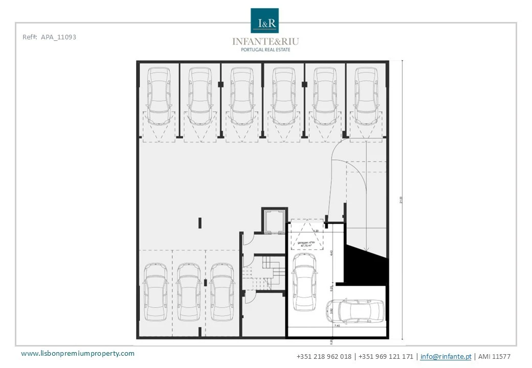 Apartamento T4 para Venda em Montijo e Afonsoeiro Planta 3