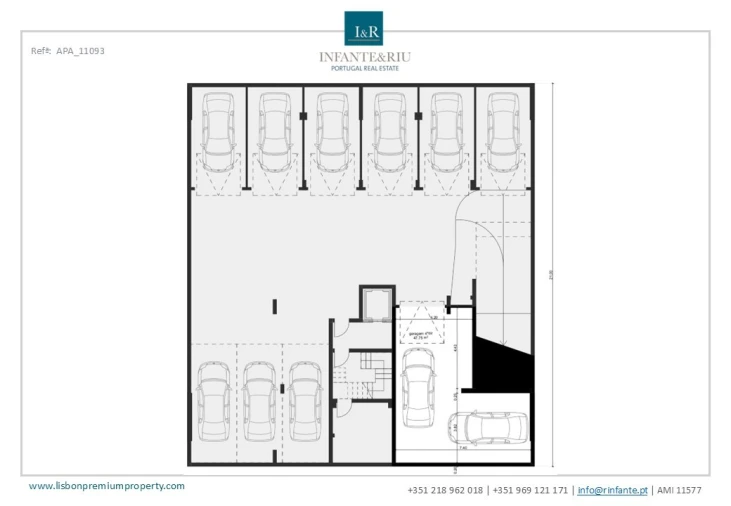 Apartamento T4 para Venda em Montijo e Afonsoeiro Planta 3