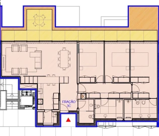 Apartamento para Venda em São Mamede de Infesta e Senhora da Hora