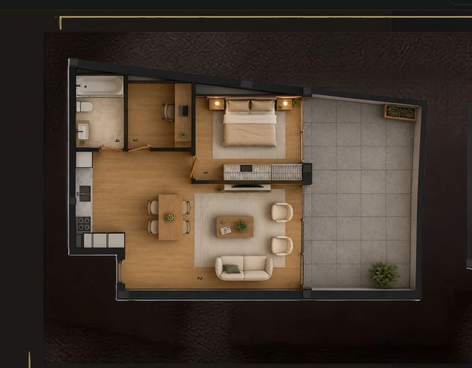 Apartamento T1 para Venda em Custóias, Leça do Balio e Guifões Foto 4