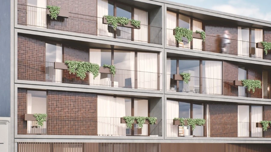 Apartamento T1 para Venda em Custóias, Leça do Balio e Guifões