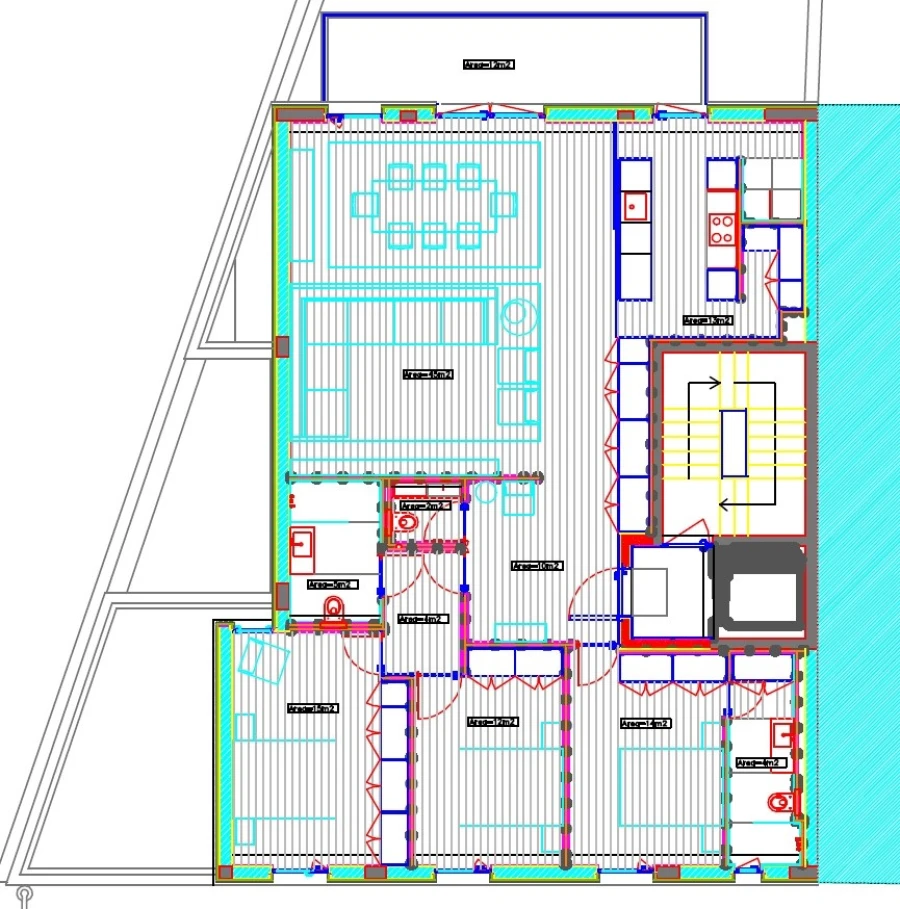 Apartamento T3 para Venda em Bonfim Planta 1