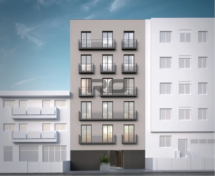Apartamento T1 para Venda em Ramalde Foto 2