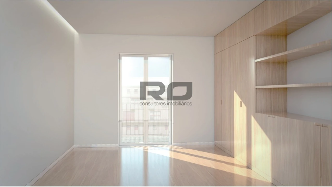 Apartamento T1 para Venda em Ramalde Foto 5