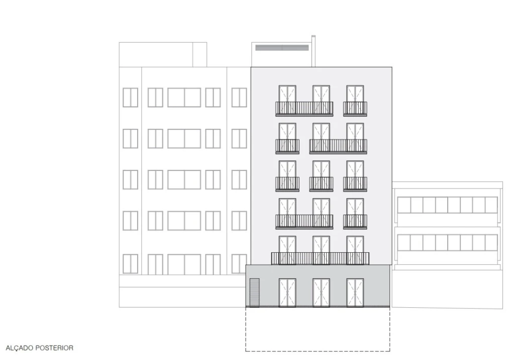 Apartamento T1 para Venda em Ramalde Planta 4