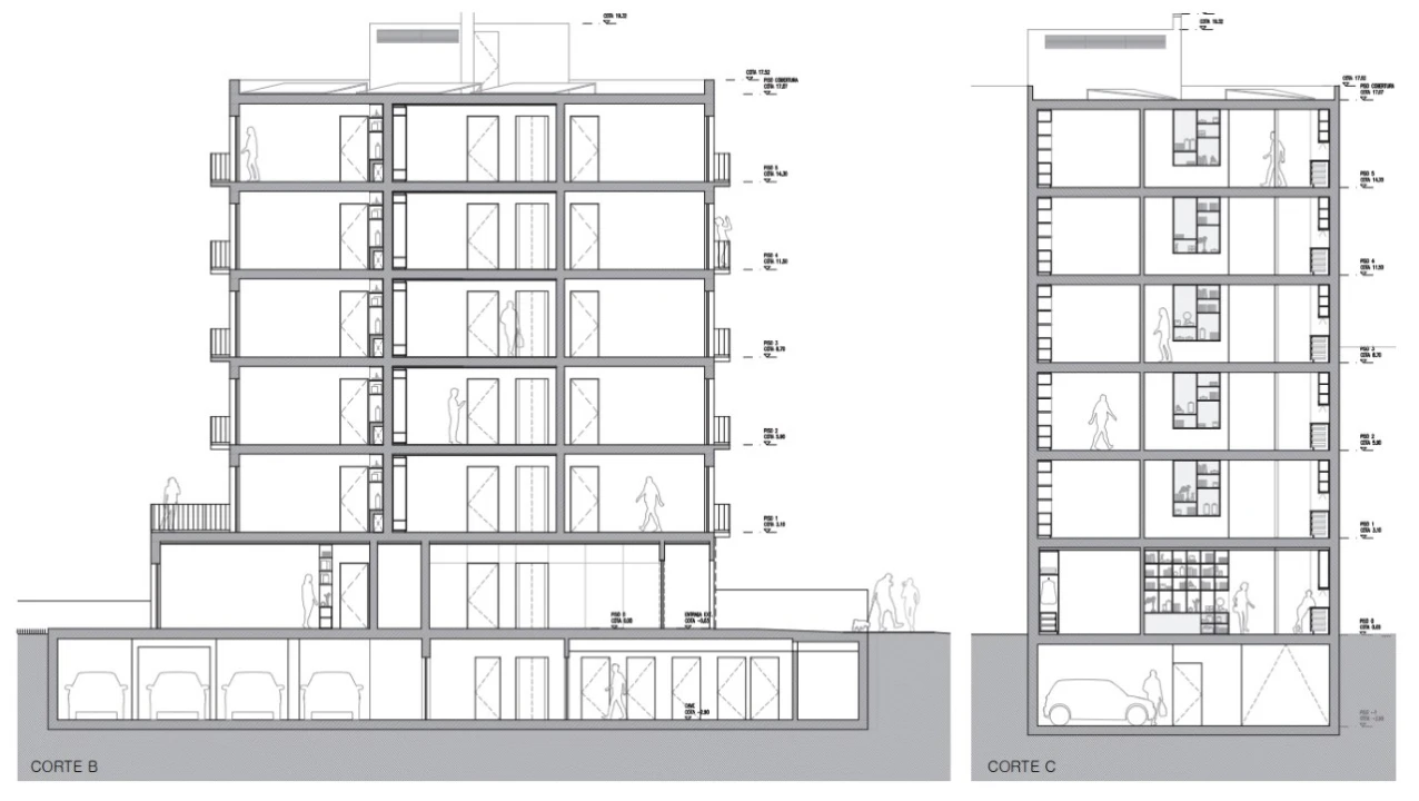 Apartamento T1 para Venda em Ramalde Planta 5