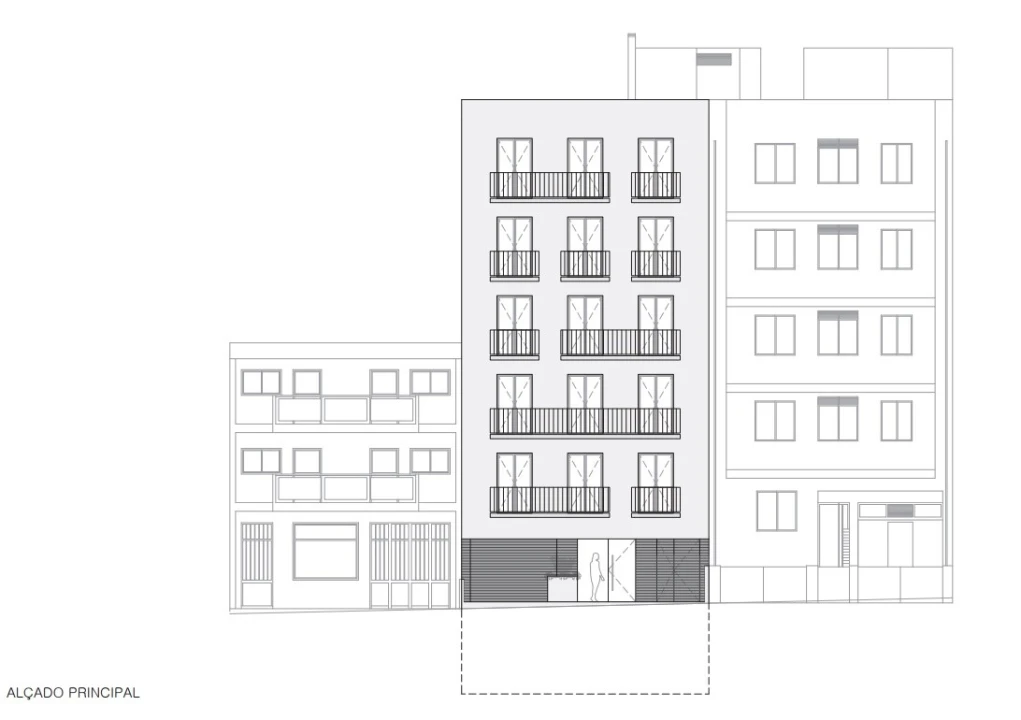 Apartamento T1 para Venda em Ramalde Planta 7