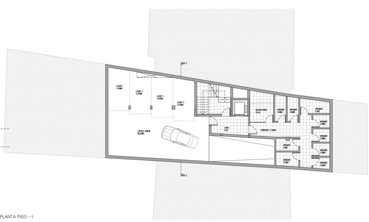 Apartamento T1 para Venda em Ramalde Planta 11
