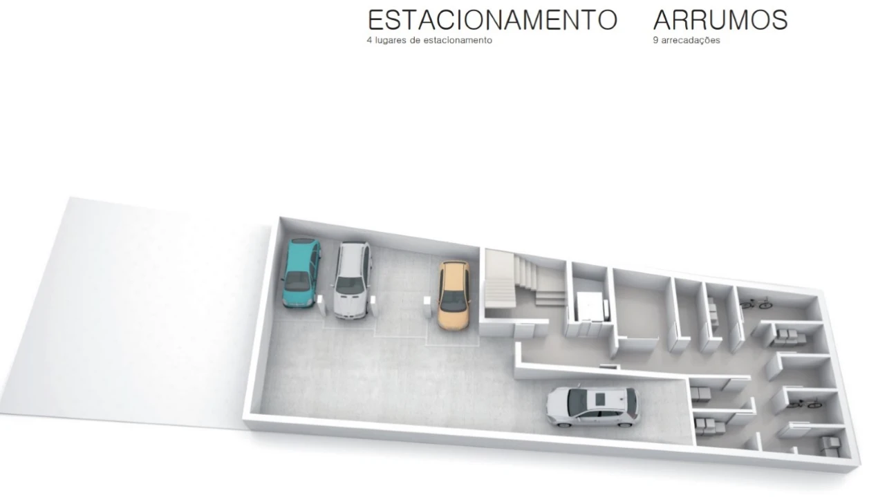 Apartamento T1 para Venda em Ramalde Planta 2