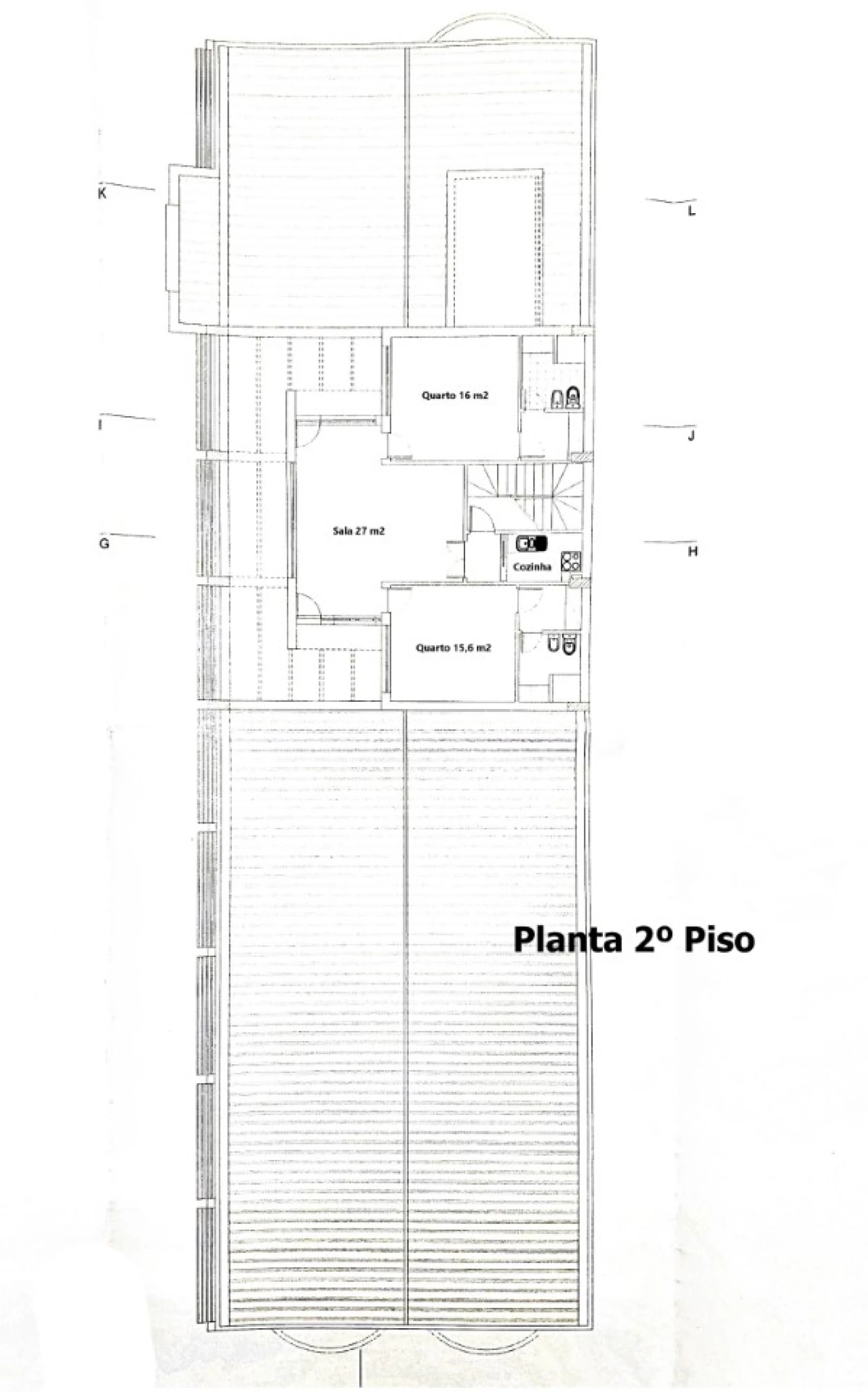 Armazém para Arrendamento em São Mamede de Infesta e Senhora da Hora Planta 3