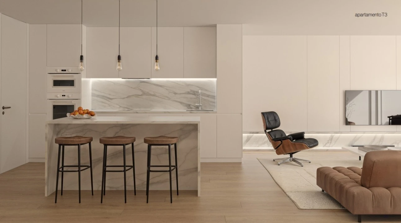 Apartamento T3 para Venda em Matosinhos e Leça da Palmeira Foto 9