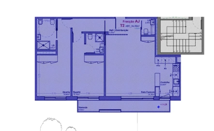 Apartamento T2 para Venda em Santa Marinha e São Pedro da Afurada