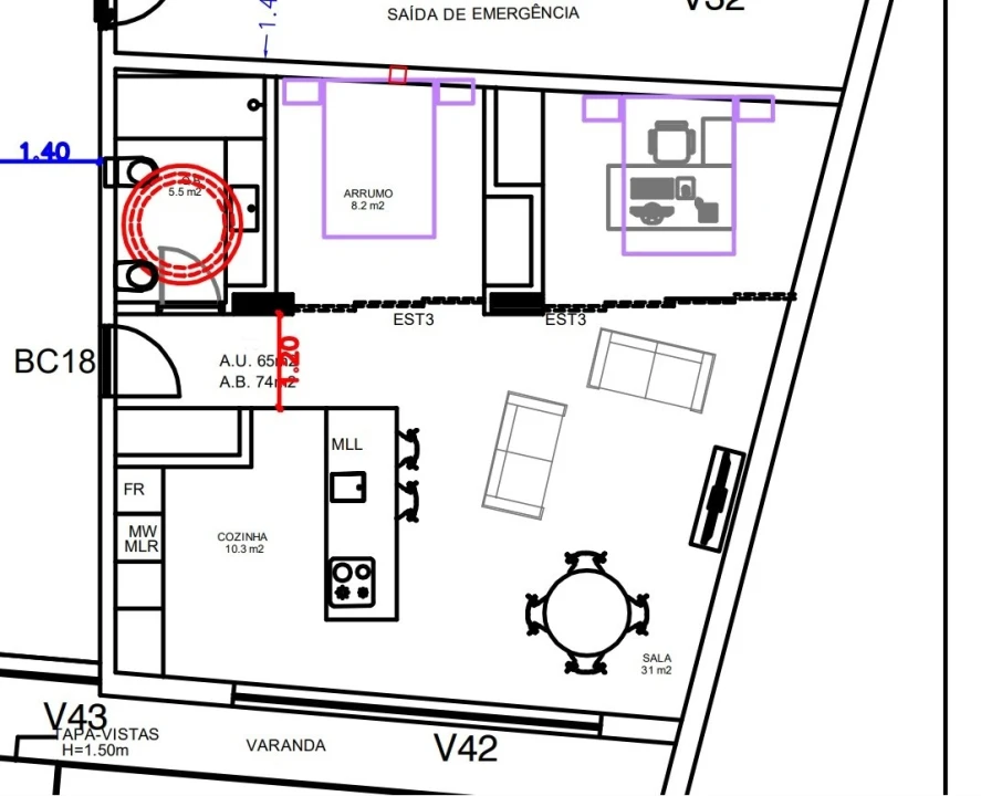 Apartamento para Venda em Matosinhos e Leça da Palmeira Foto 9