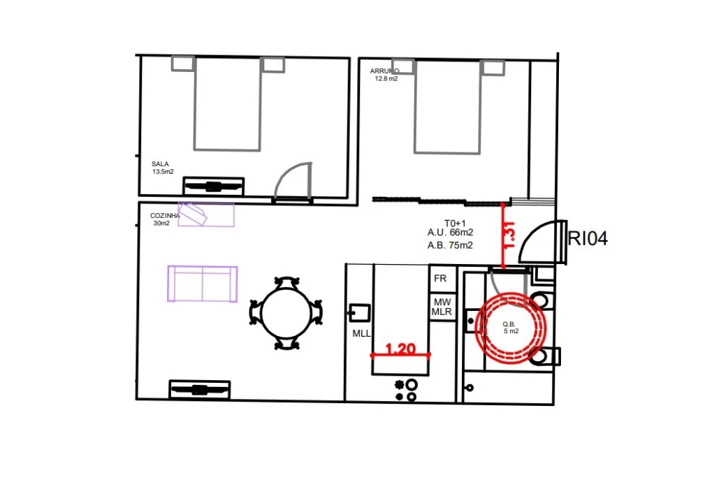Apartamento para Venda em Matosinhos e Leça da Palmeira Foto 10