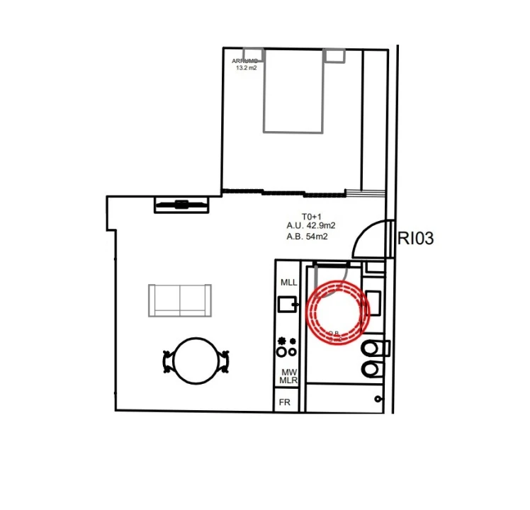 Apartamento para Venda em Matosinhos e Leça da Palmeira Planta 3