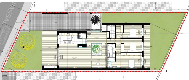 Moradia T3 para Venda em Água Longa