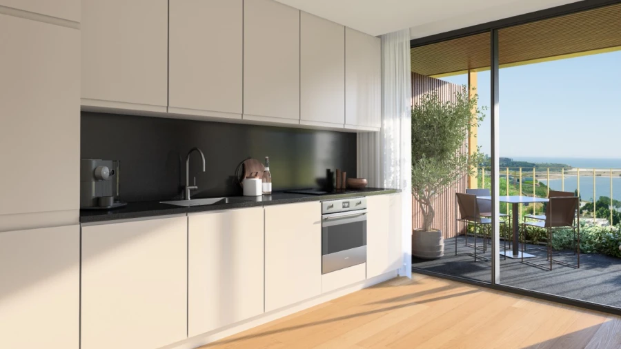 Apartamento T1 para Venda em Canidelo