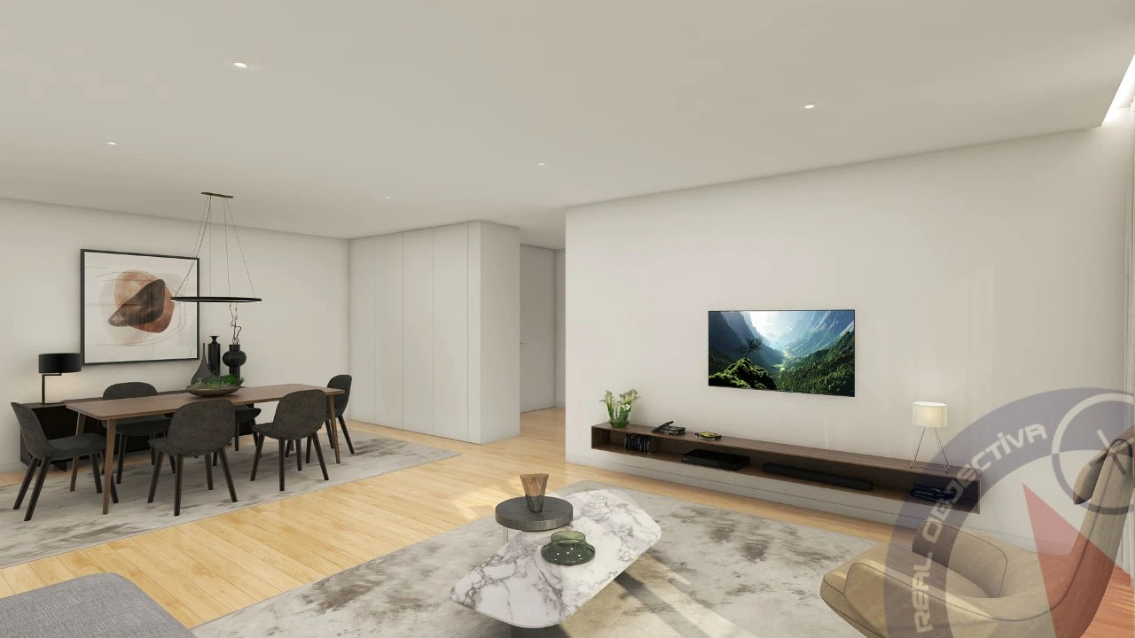 Apartamento T3 para Venda em Perafita, Lavra e Santa Cruz do Bispo Foto 1