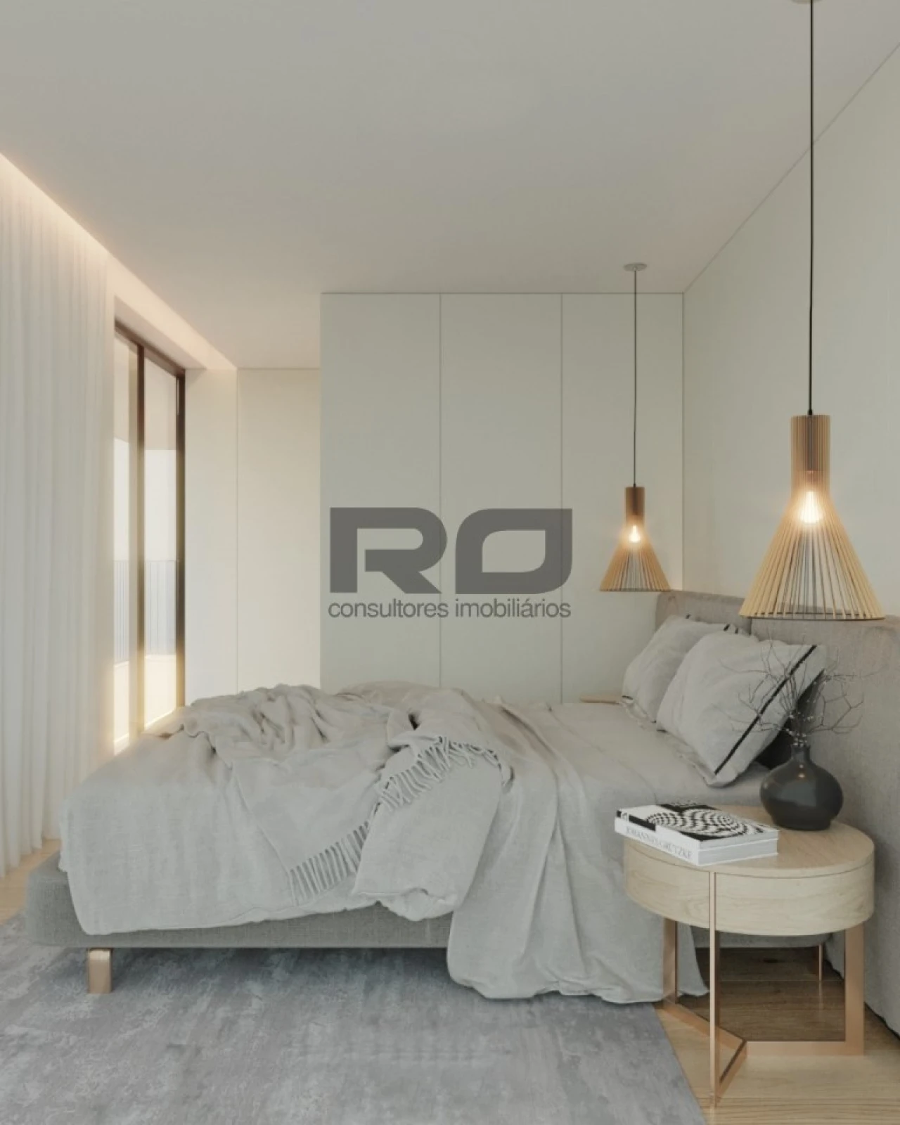 Apartamento T2 para Venda em Canidelo Foto 8