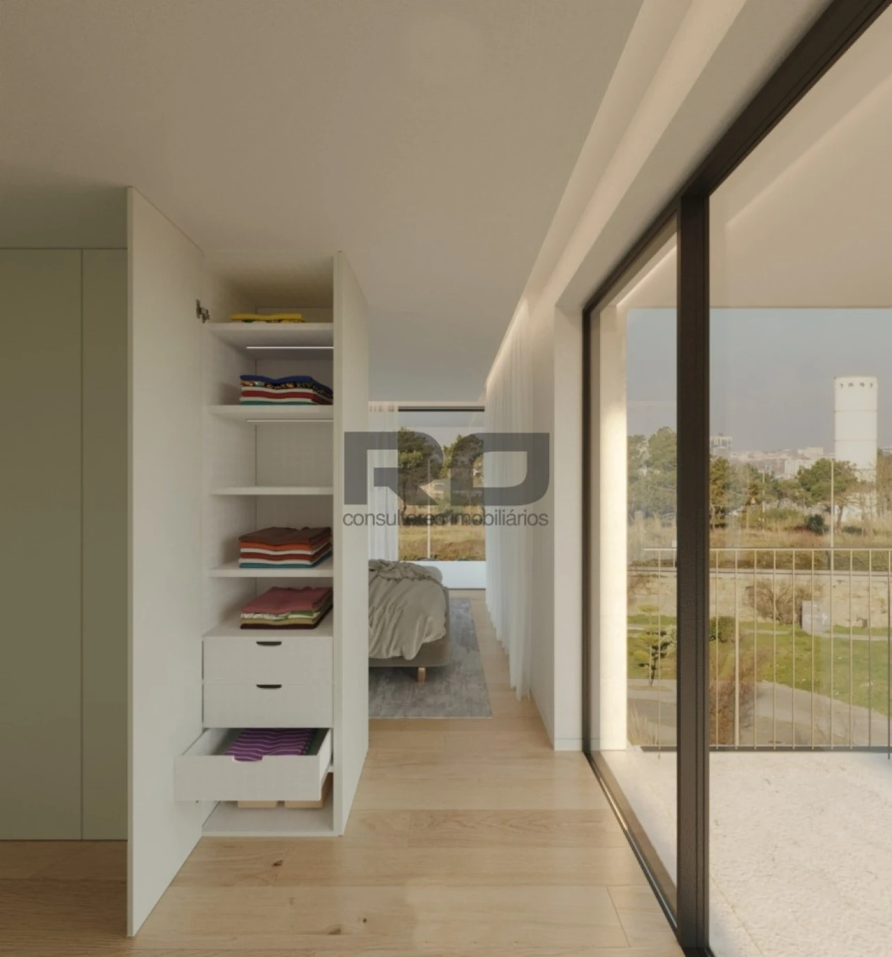 Apartamento T2 para Venda em Canidelo Foto 9