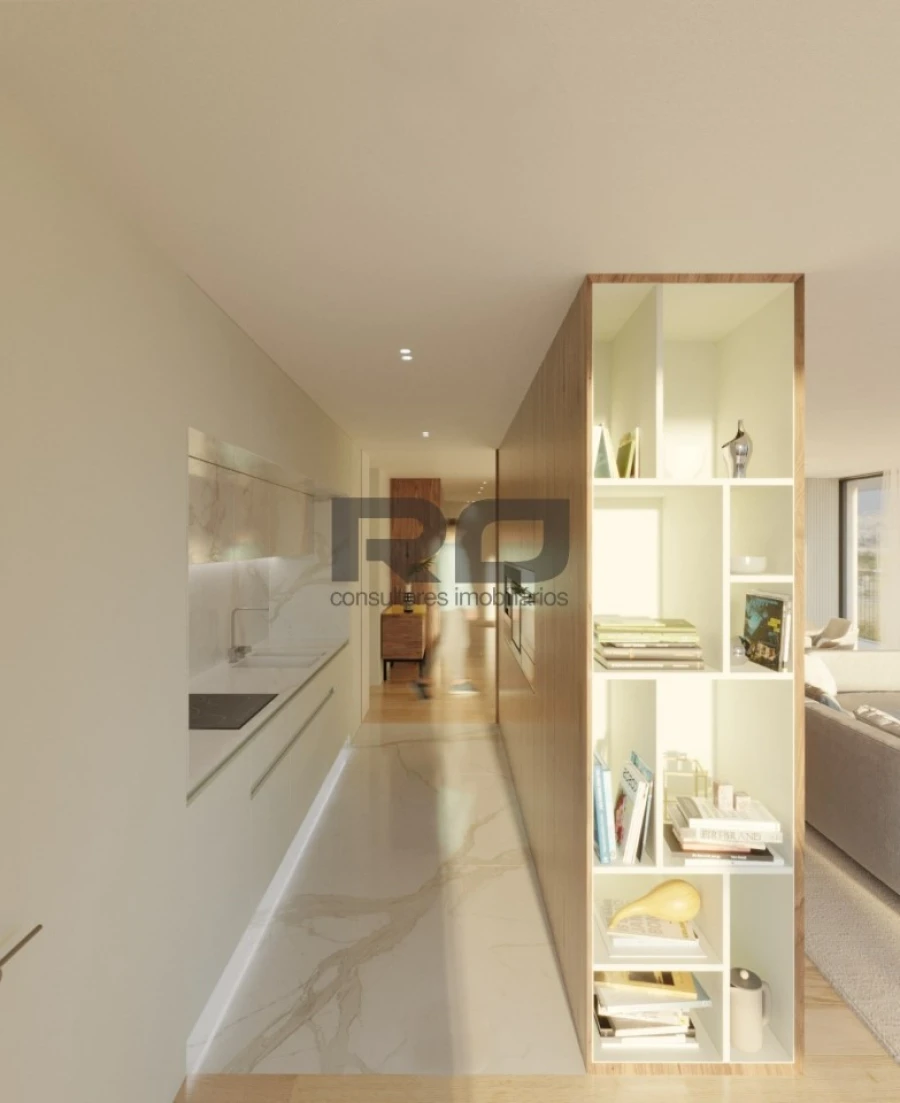 Apartamento T2 para Venda em Canidelo Foto 5