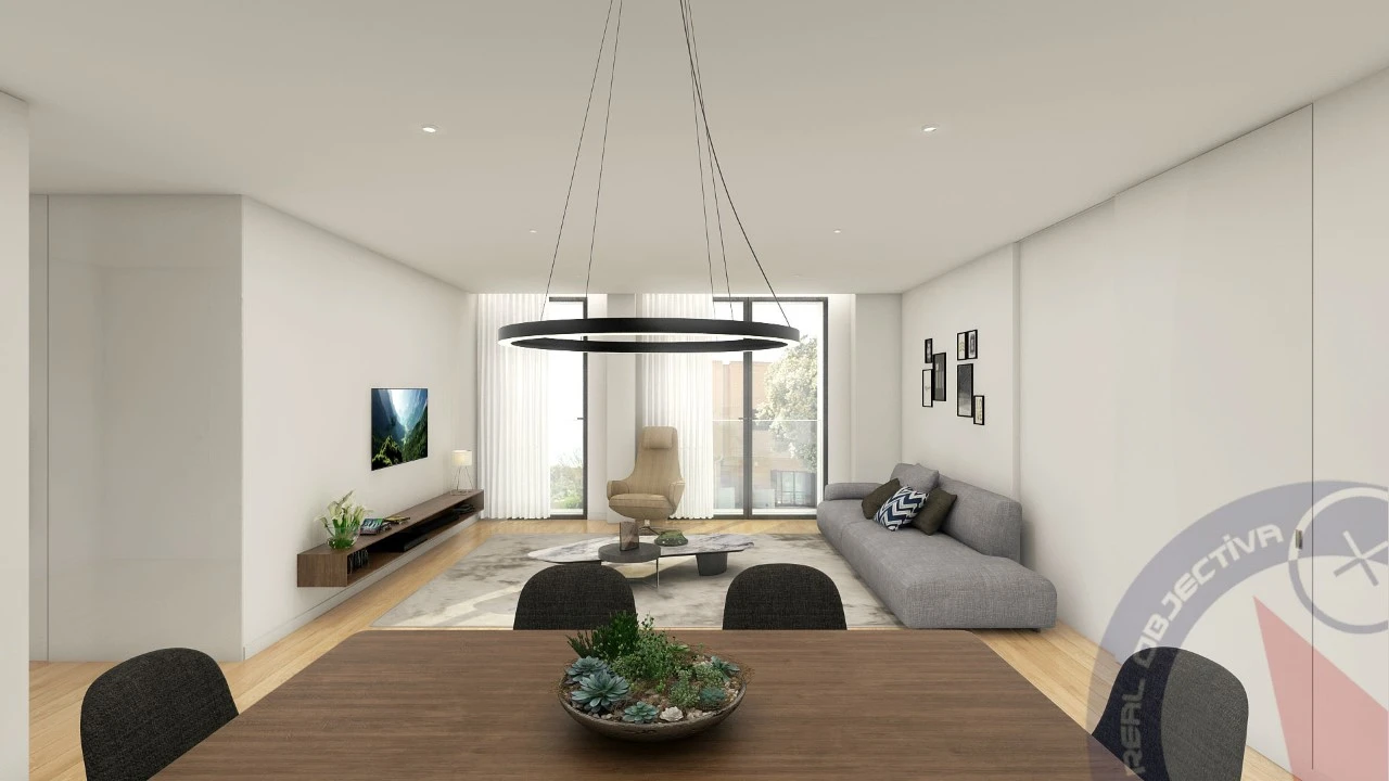 Apartamento T3 para Venda em Perafita, Lavra e Santa Cruz do Bispo Foto 2