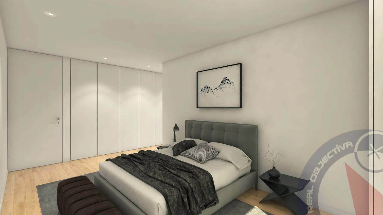Apartamento T3 para Venda em Perafita, Lavra e Santa Cruz do Bispo Foto 5