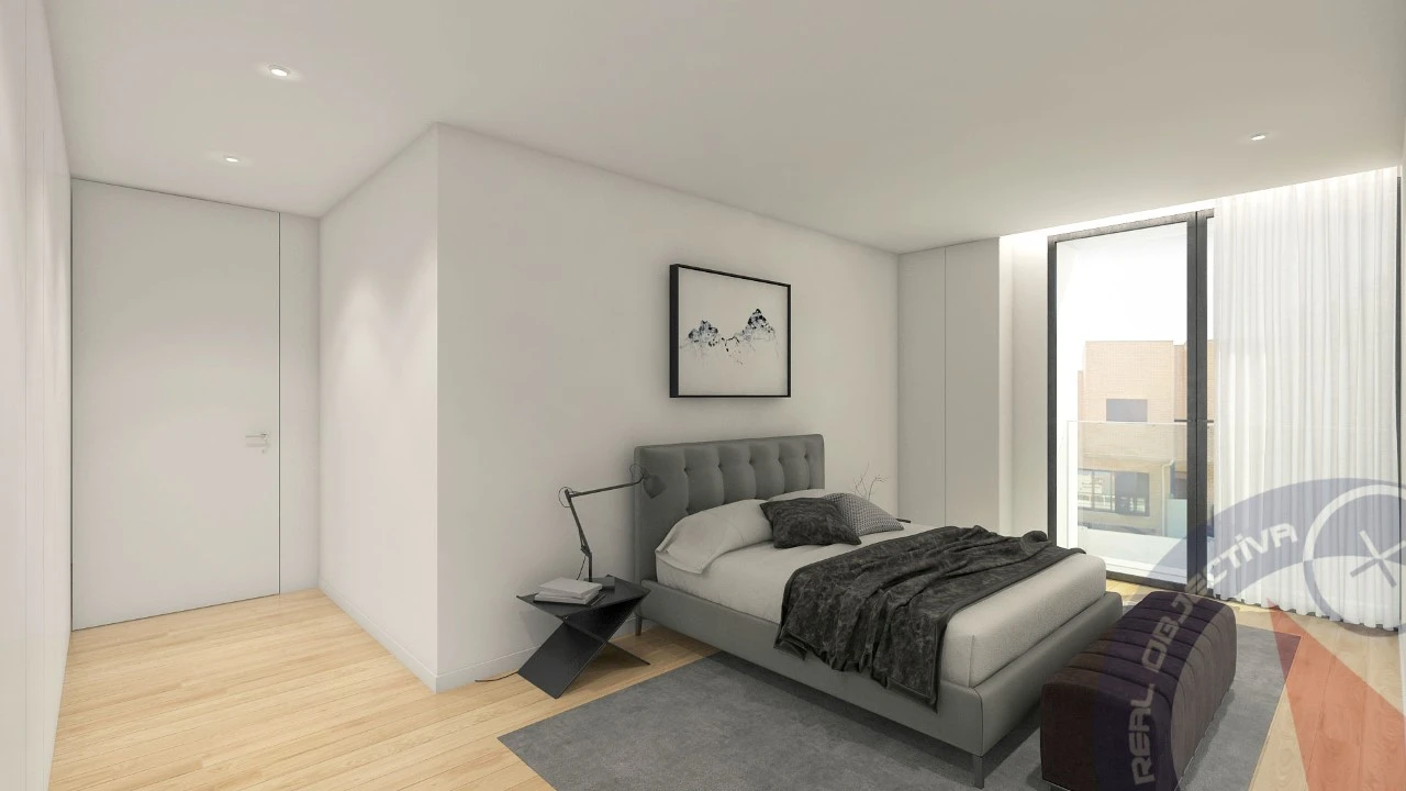 Apartamento T3 para Venda em Perafita, Lavra e Santa Cruz do Bispo Foto 6