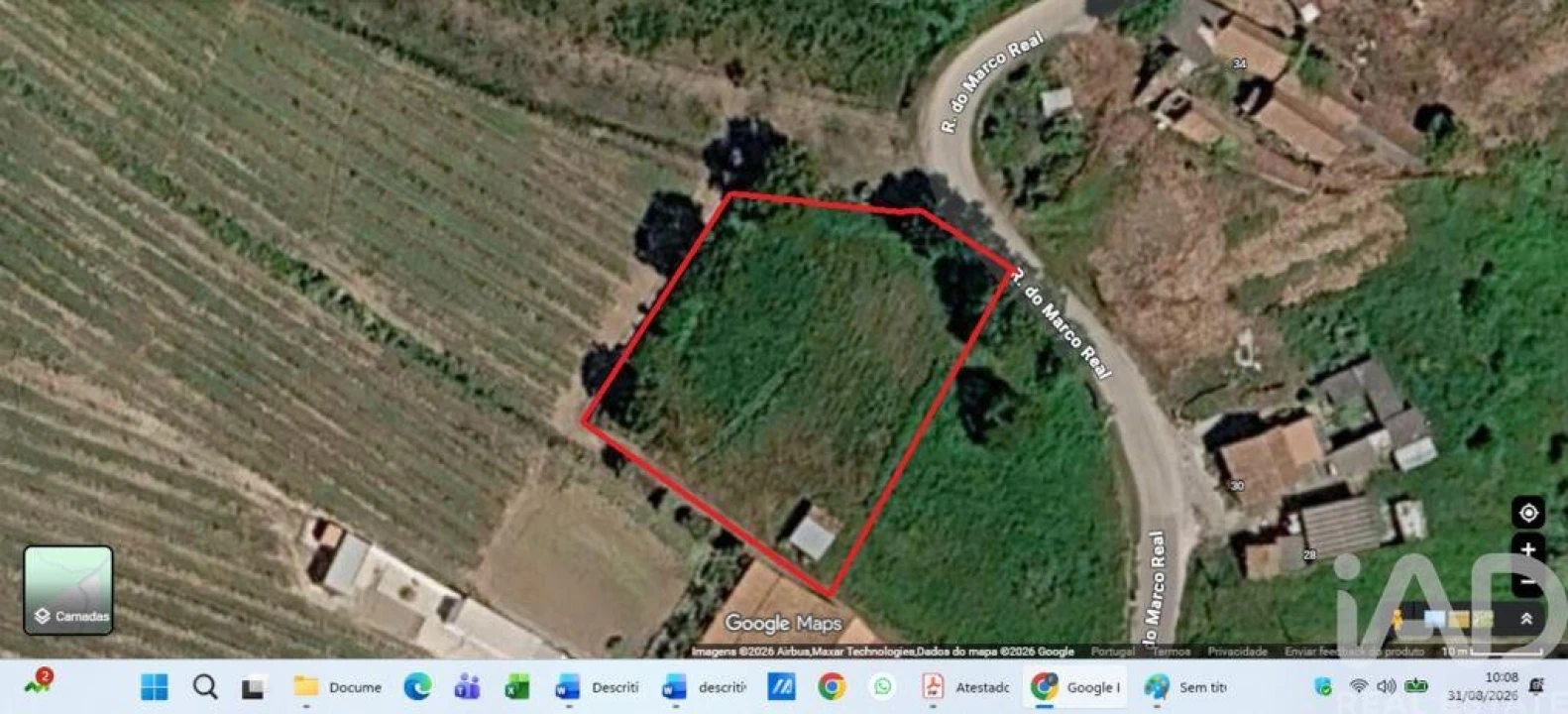 Terreno para Venda em Vimeiro Foto 13