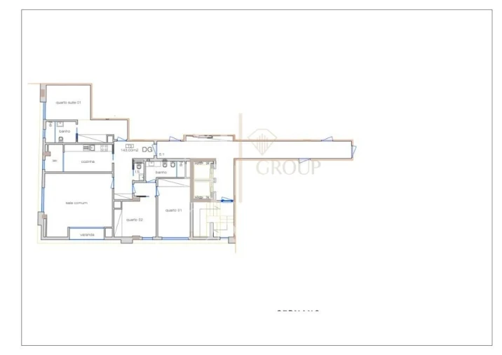 Apartamento T3 para Venda em Cedofeita, Santo Ildefonso, Sé, Miragaia, São Nicolau e Vitória Foto 46