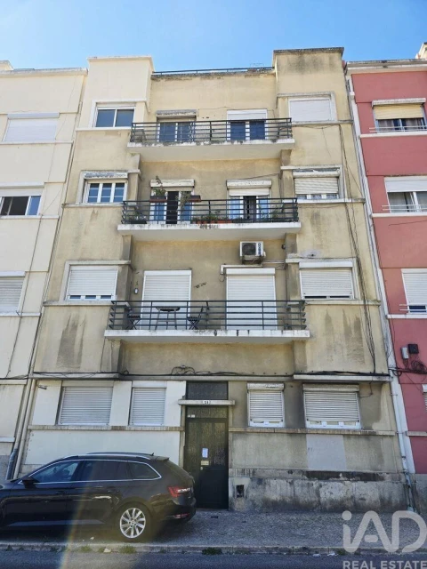 Apartamento T3 para Venda em Penha de França