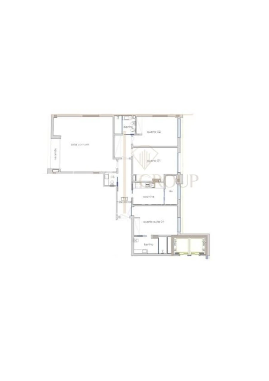 Apartamento T3 para Venda em Cedofeita, Santo Ildefonso, Sé, Miragaia, São Nicolau e Vitória Foto 46