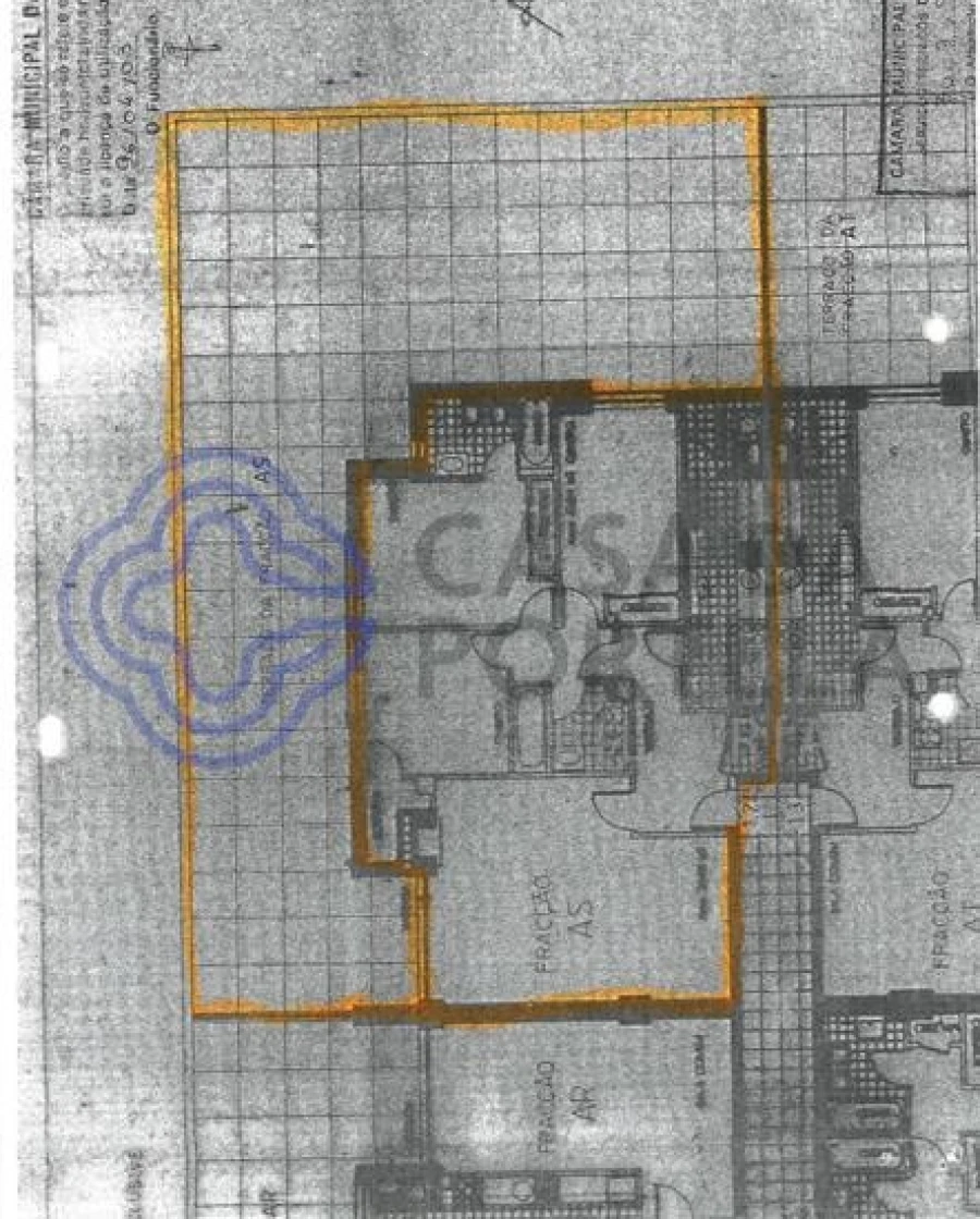 Apartamento T3 para Venda em Aguas Santas Planta 1