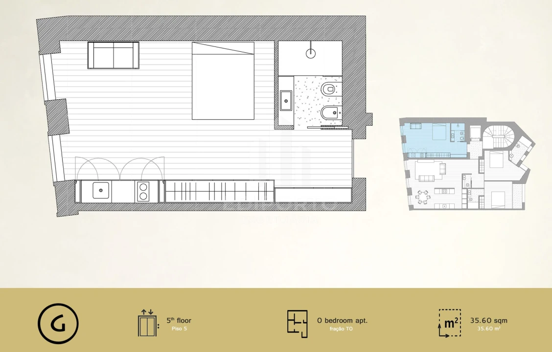Apartamento para Venda em Cedofeita, Santo Ildefonso, Sé, Miragaia, São Nicolau e Vitória Foto 19