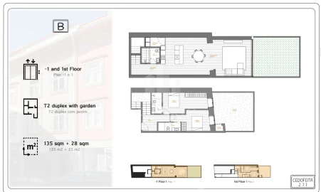 Apartamento T2 para Venda em Cedofeita, Santo Ildefonso, Sé, Miragaia, São Nicolau e Vitória